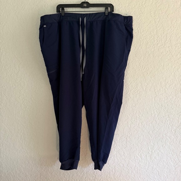 Figs scrubs joggers 6XL Blue scrub work pants healthcare uniform bottoms nurse - Picture 1 of 6